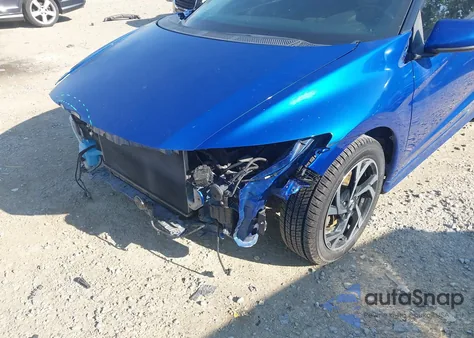 2016 Honda Cr-Z Ex/Ex-L Navi z USA, uszkodzony, nr VIN JHMZF1D66GS001368